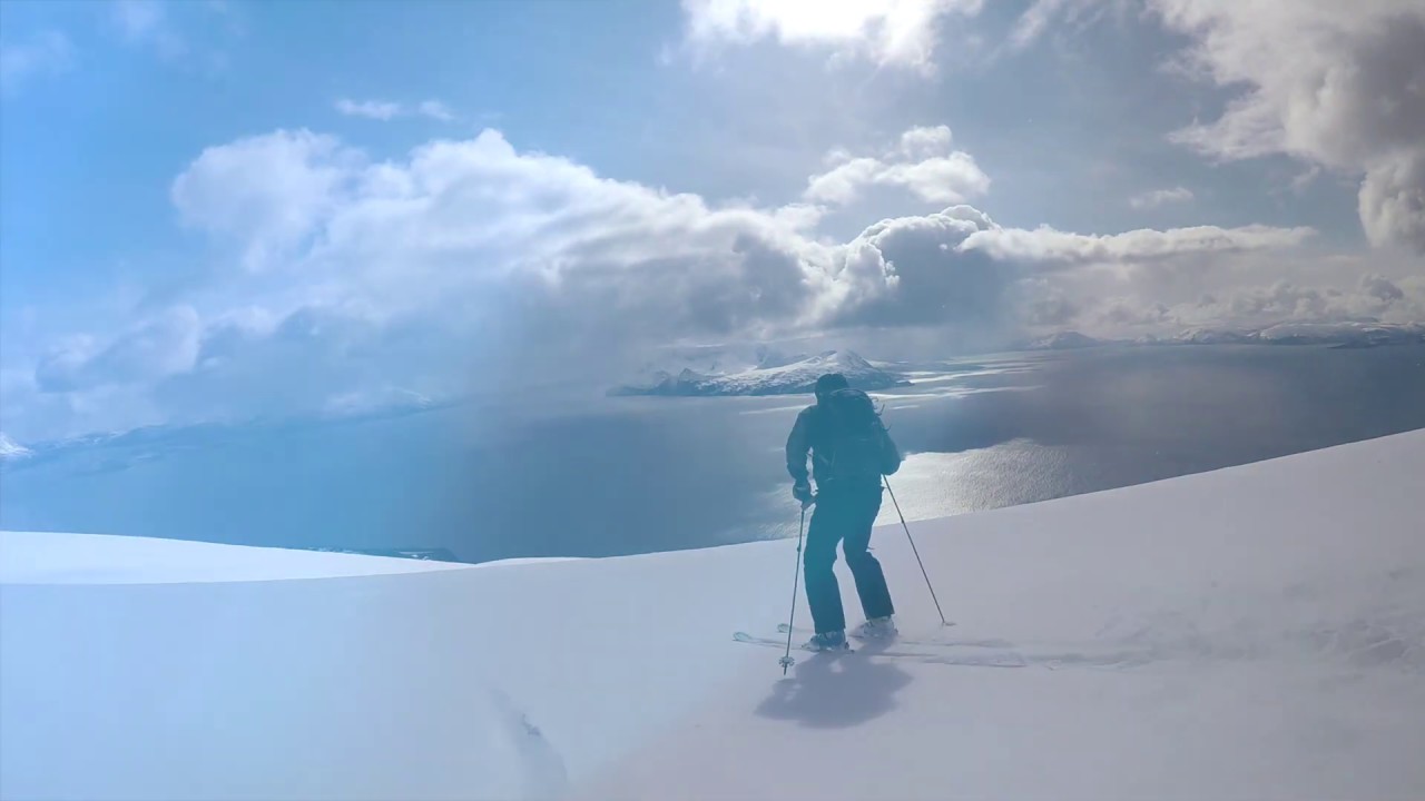 Lyngen Lodge Skitouring May 2019