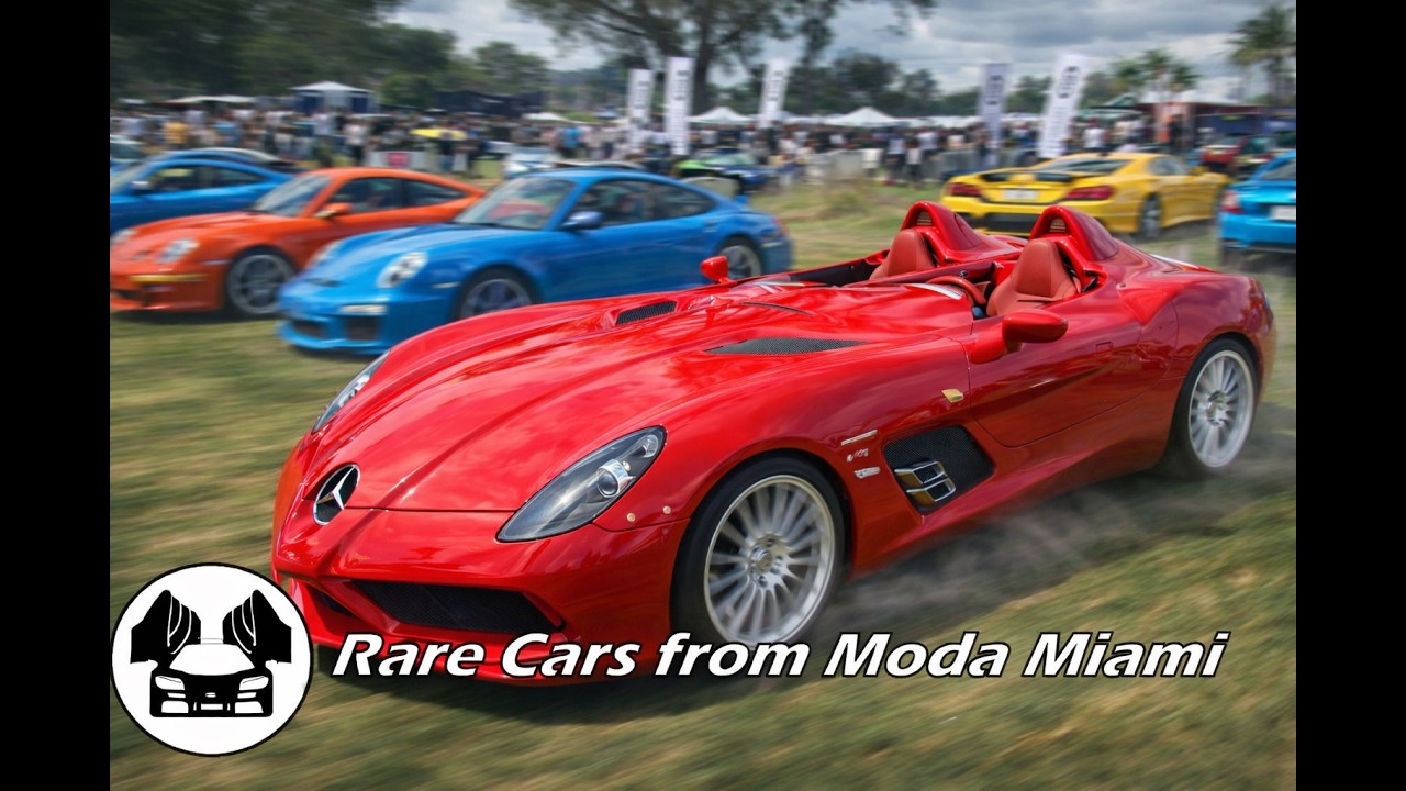 410: Ferrari, Mopar и другие автомобили из коллекции Moda Miami Car Stories