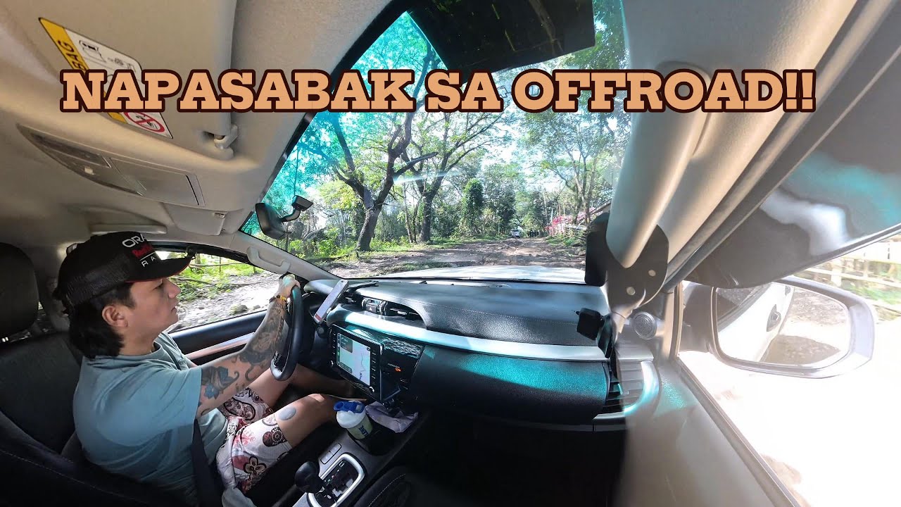 NAPASABAK PA NGA SA OFFROAD NG BIGLAAN  | HILUX PICKUP | 800KG LALAMOVE