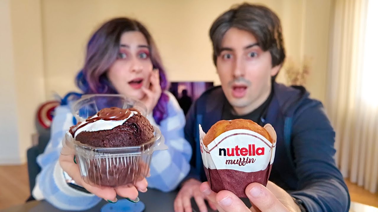 Muffin Nutella Pasticceria vs Surgelati Quali sono i migliori? Proviamoli
