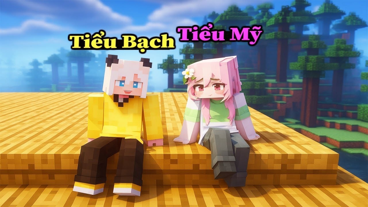 Những Câu Chuyện Của Tiểu Bạch Và Tiểu Mỹ Trong Minecraft Bất Ổn 🤣