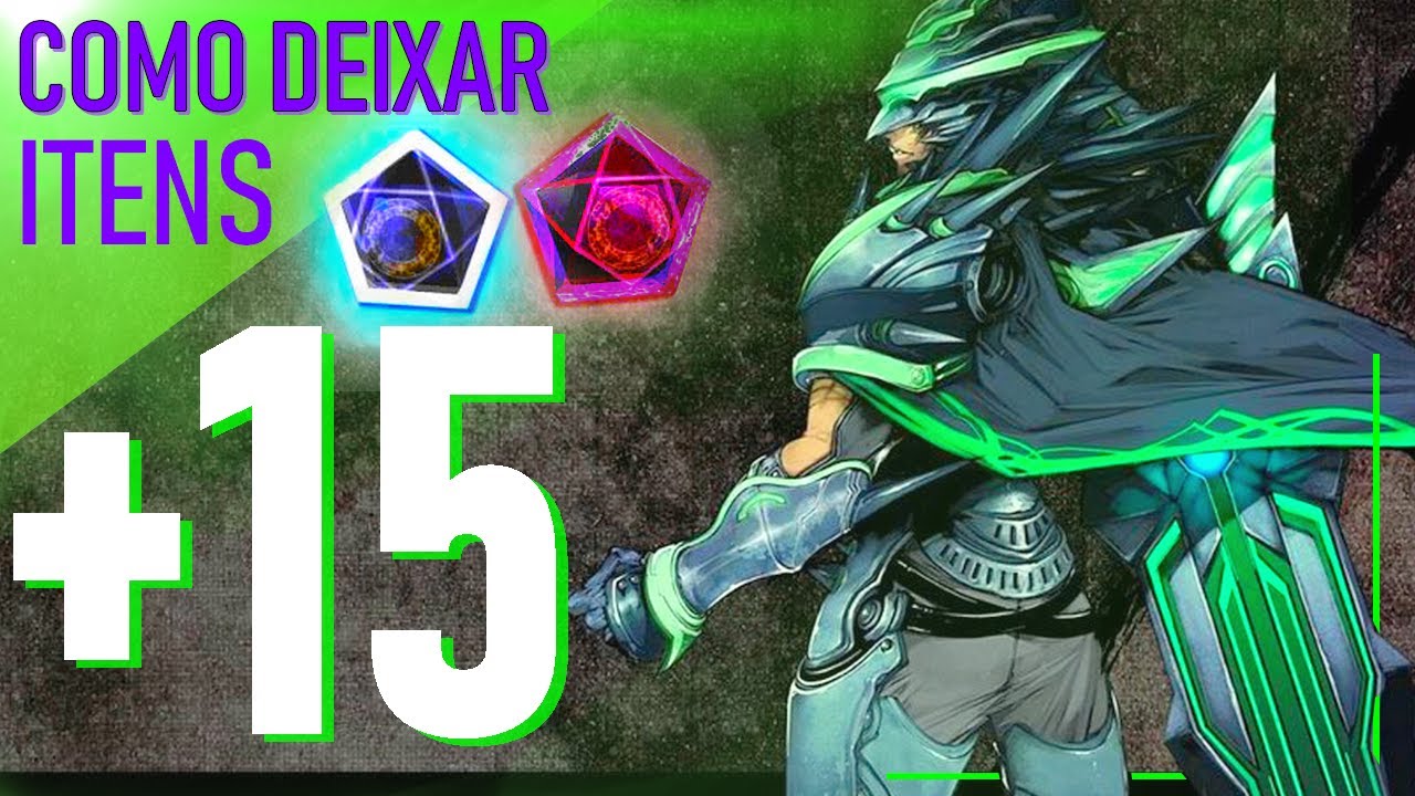 CABAL ONLINE - Como deixar seus itens +15 (Tutorial / dicas)