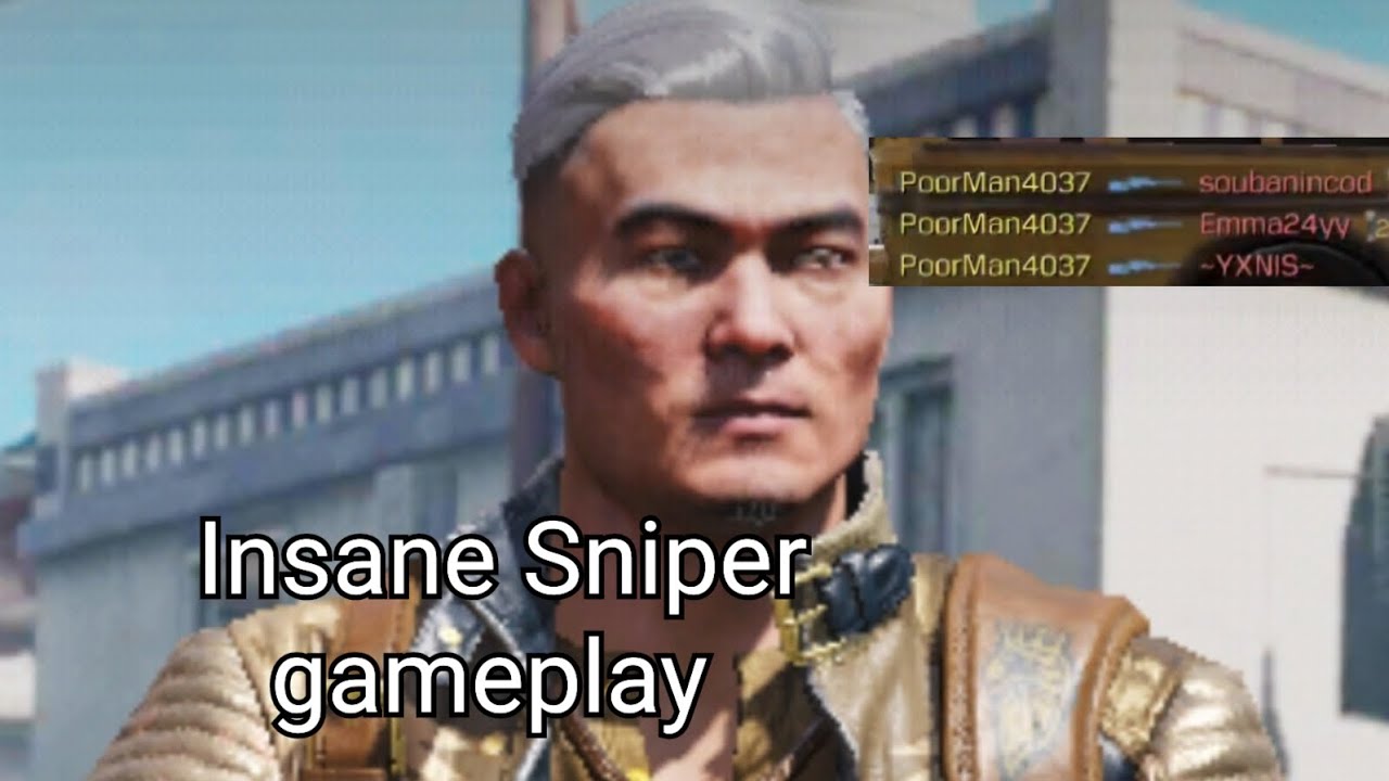 Insane Sniper Gameplay 