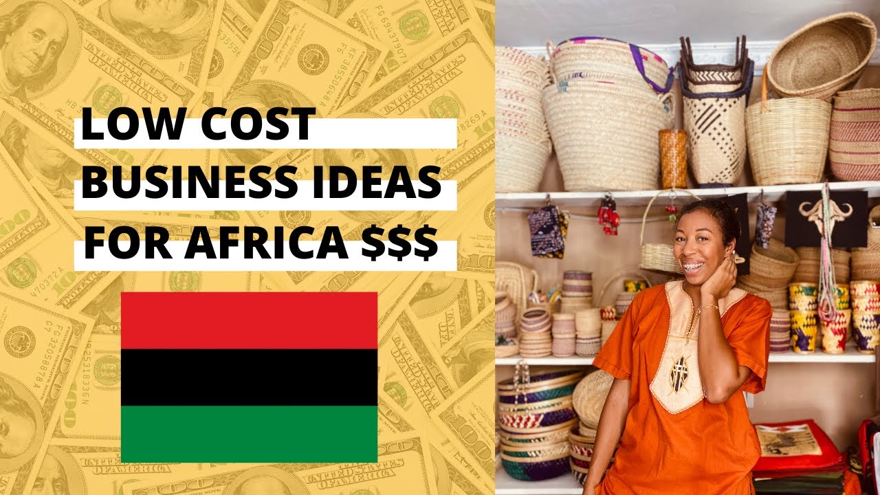 Low-Cost Business Ideas for Africa: African American Woman Living  and Doing Business in Africa