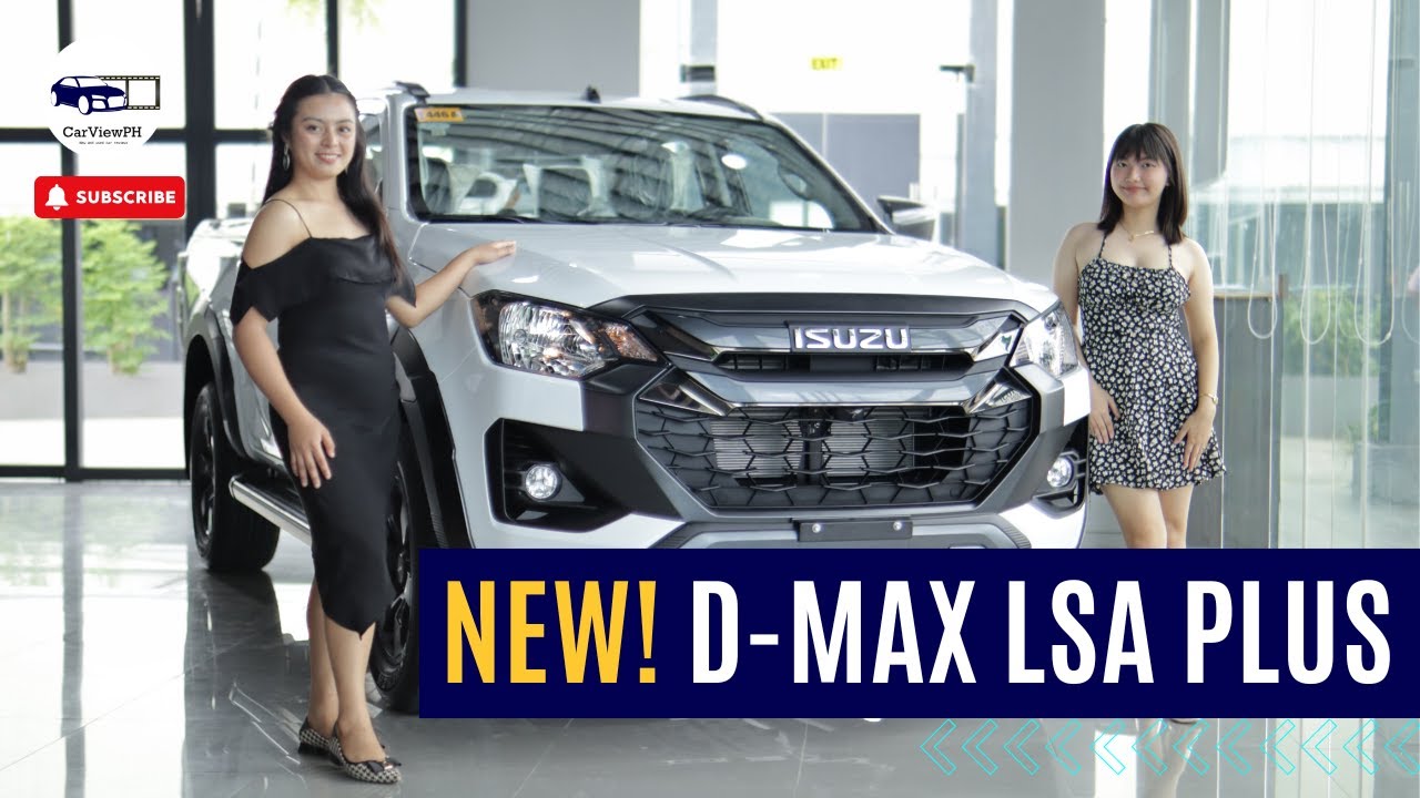 Isuzu Dmax 3.0L 4x2 LS-A Plus AT 2024 года | Полный обзор