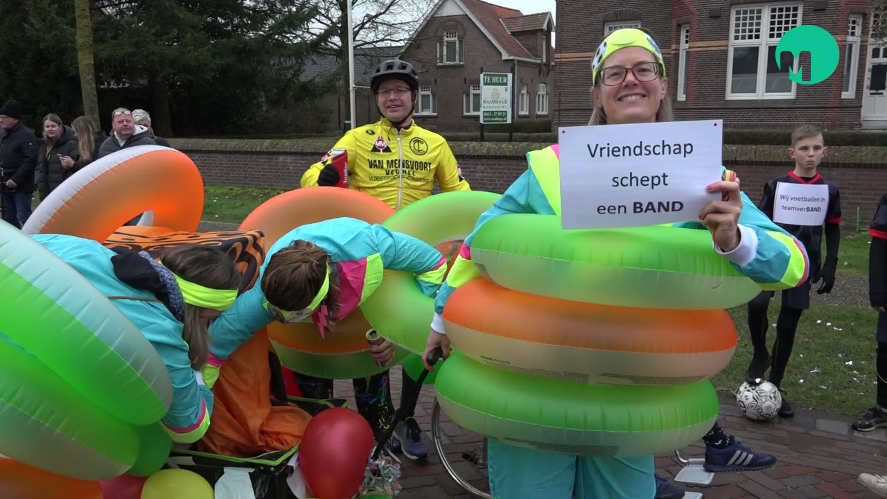 Carnavalsoptocht Krikkeldurrup