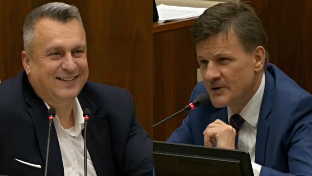 Alojz Hlina: Keď budem potrebovať psychiatra, spýtam sa dcéry – nie telocvikára (Gašpara)!