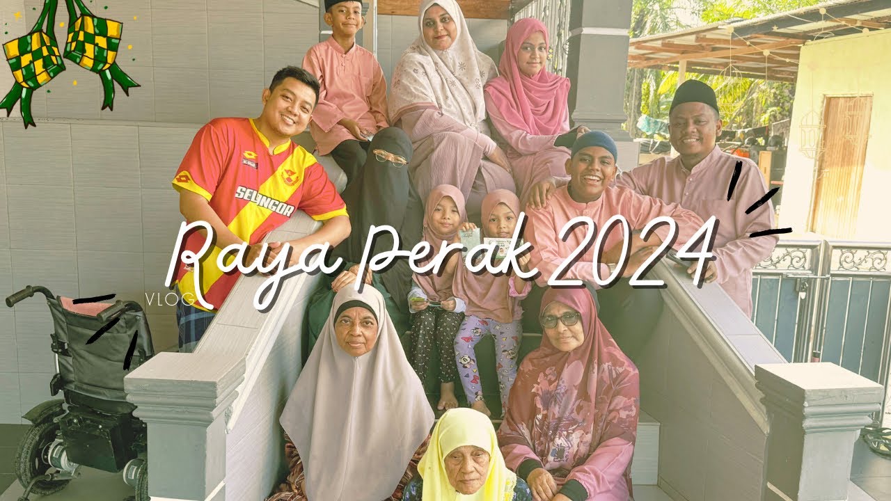 Vlog Raya Pertama Di Bagan Datoh Perak