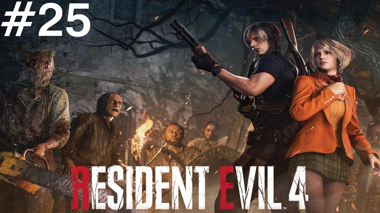 Regenerador #25 (Resident Evil 4 Remake)