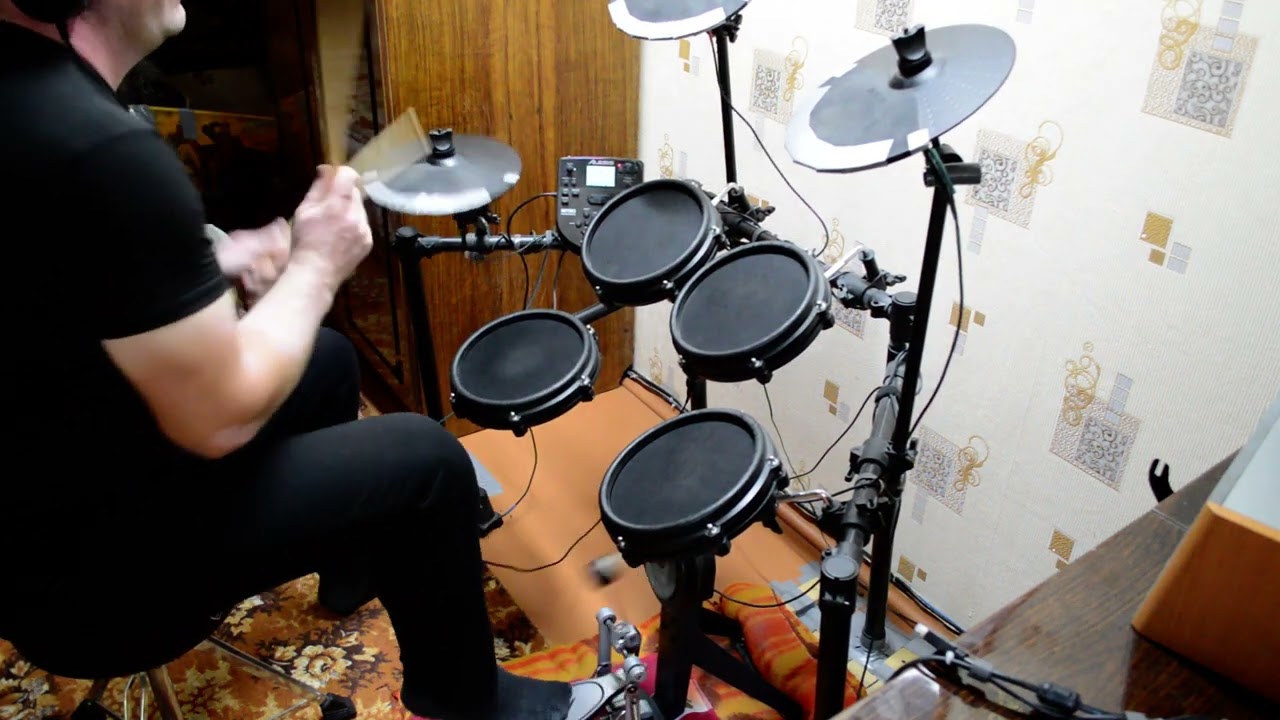 Сектор Газа - Голубой (Drums кавер)