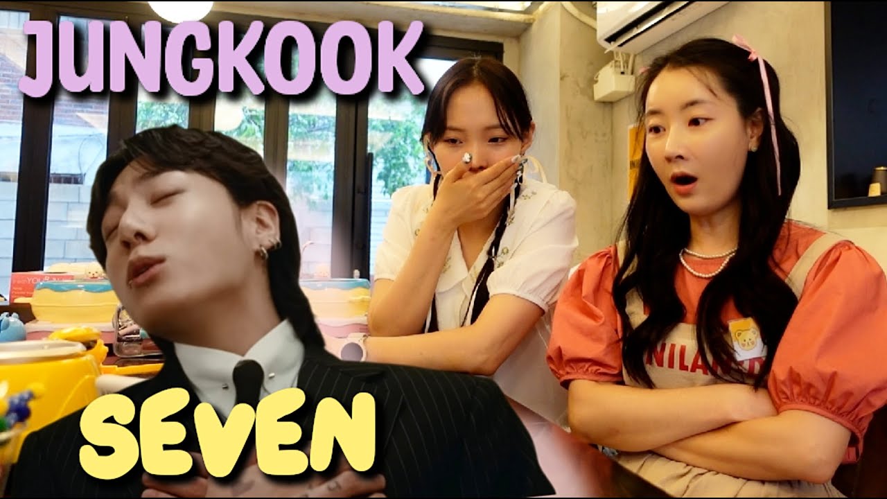 정국 '세븐' 뮤비 찐 리액션  |  Jung Kook 'Seven' Official MV Reaction
