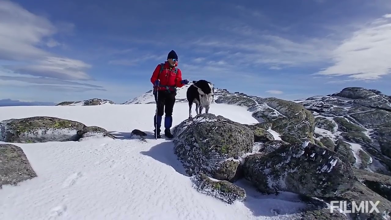 TK. El Torozo Invernal por la cara Sur-Oeste 