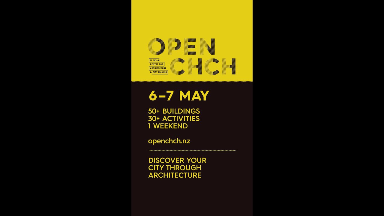 Open Christchurch 2023 programme launch