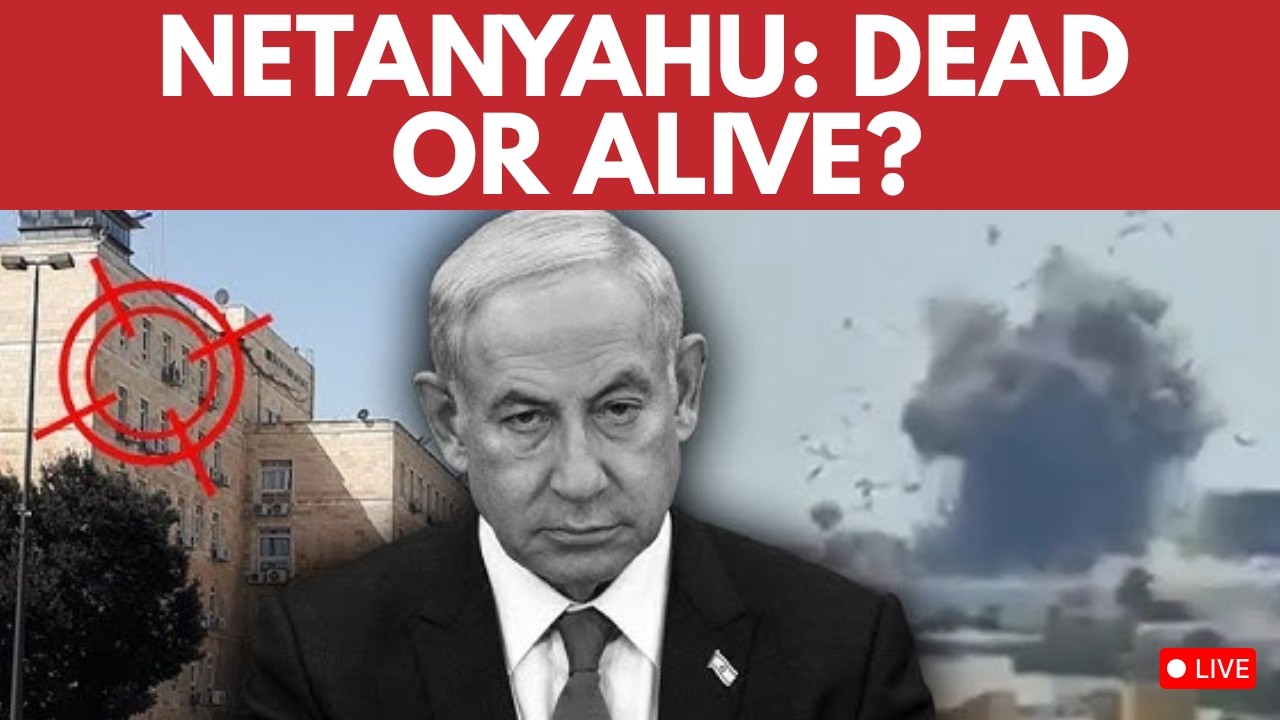 LIVE | Is Netanyahu Alive? Six-Finger Conspiracy Explored in Depth Amidst Ongoing Middle East War