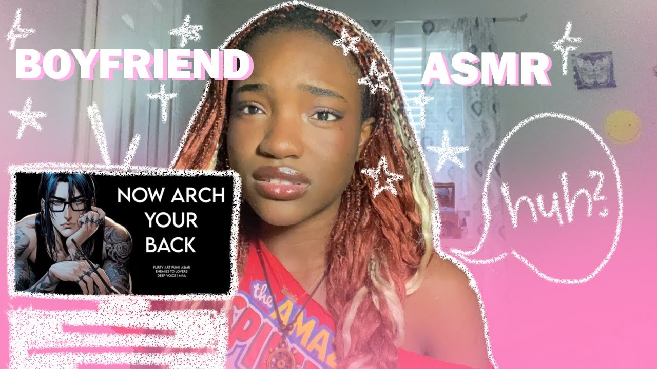 Reacting to Boyfriend ASMR (begrudgingly)