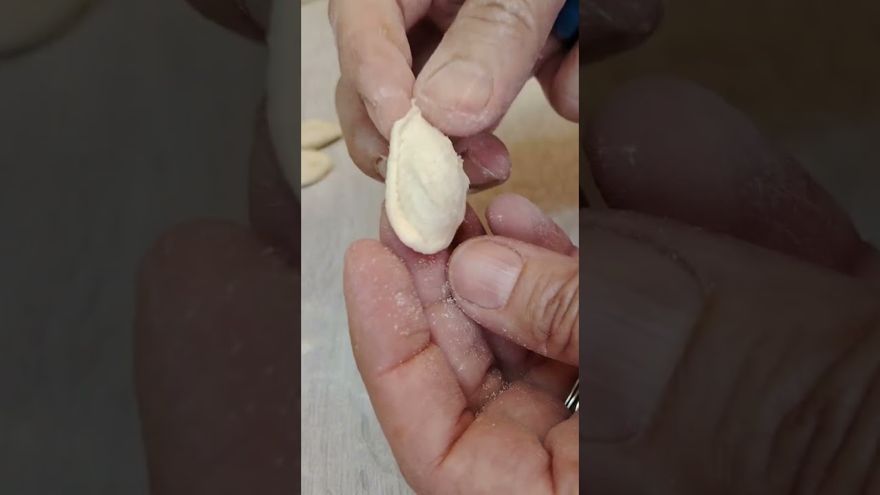 Strascinati di semola. Pasta rustica italiana