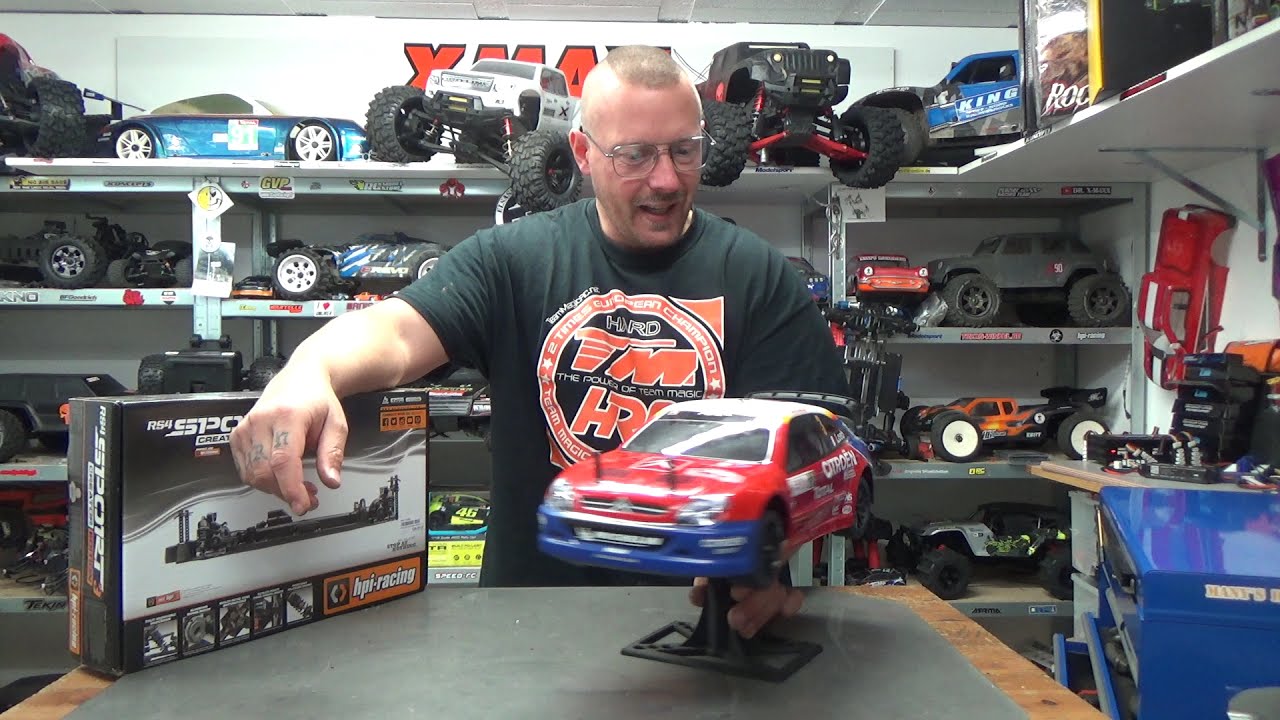 HPI RS4 SPORT 3 PRETE POUR ESSAIS