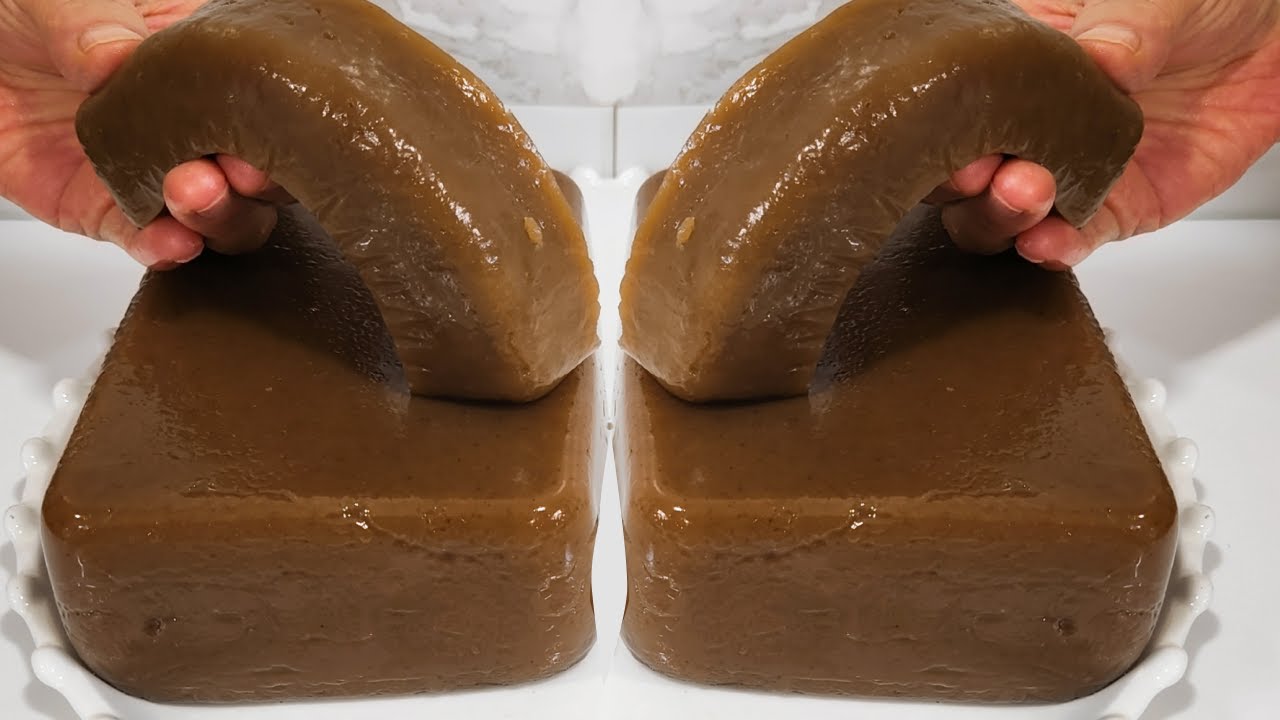 💚도토리묵 제발 팔 아프게 젓지 마세요 너무 쉬워 기가 차네요