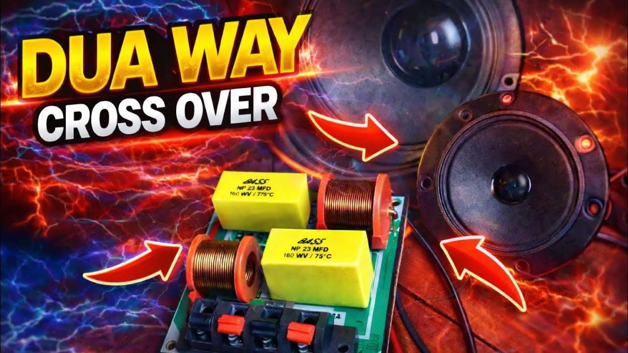 Jangan Pasang Speaker Sebelum Tahu 2 WAY CROSS OVER Ini!