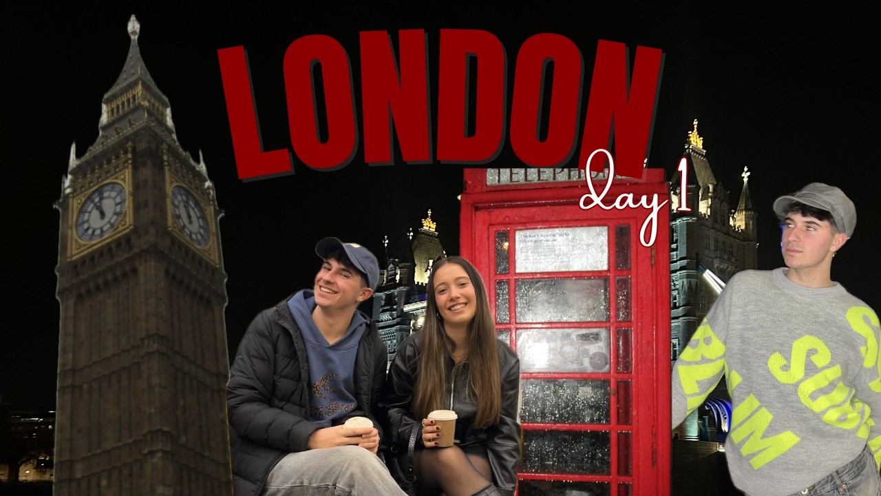 día 1 londres, sin londres🫰🏻🇬🇧