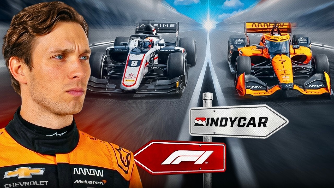 The Real Reason Christian Lundgaard Gave Up F1 for McLaren IndyCar
