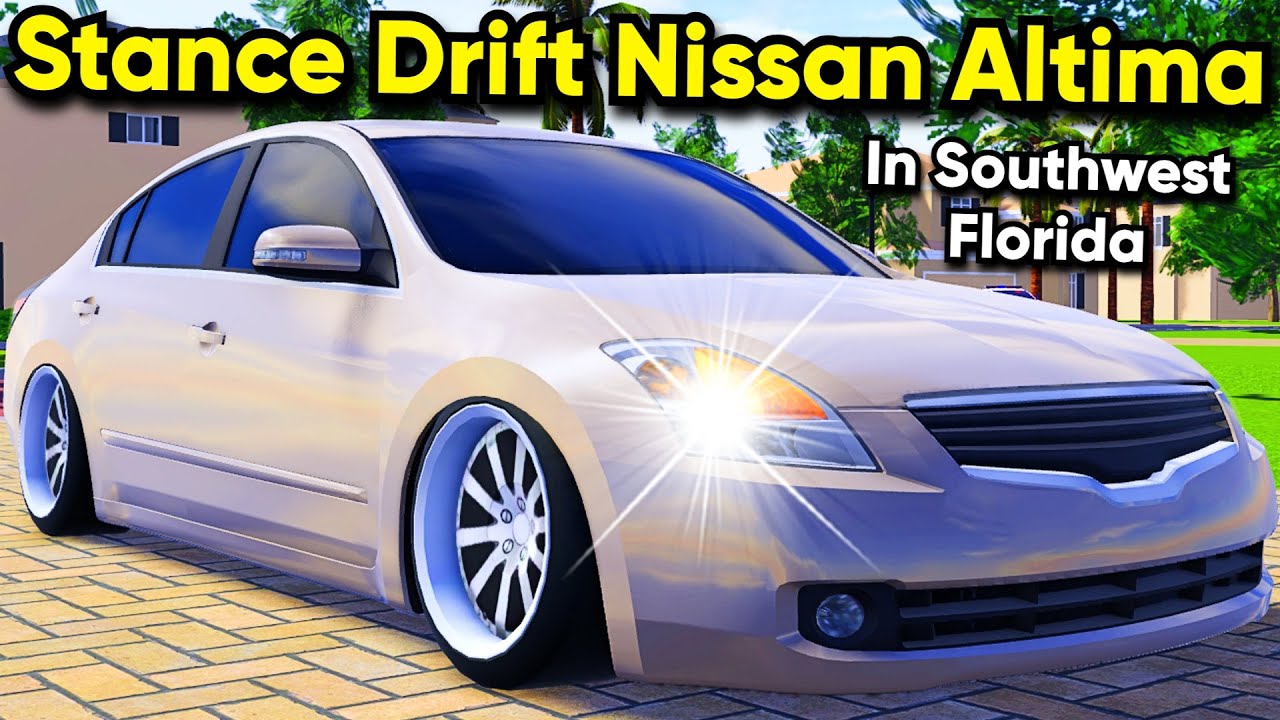 Building A Stance Drift Nissan Altima In Southwest Florida!