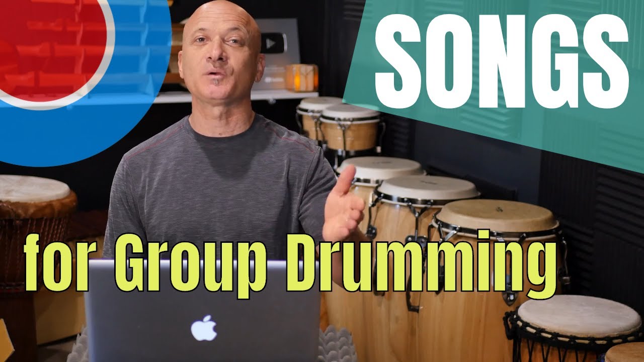 Songs for Group Drumming