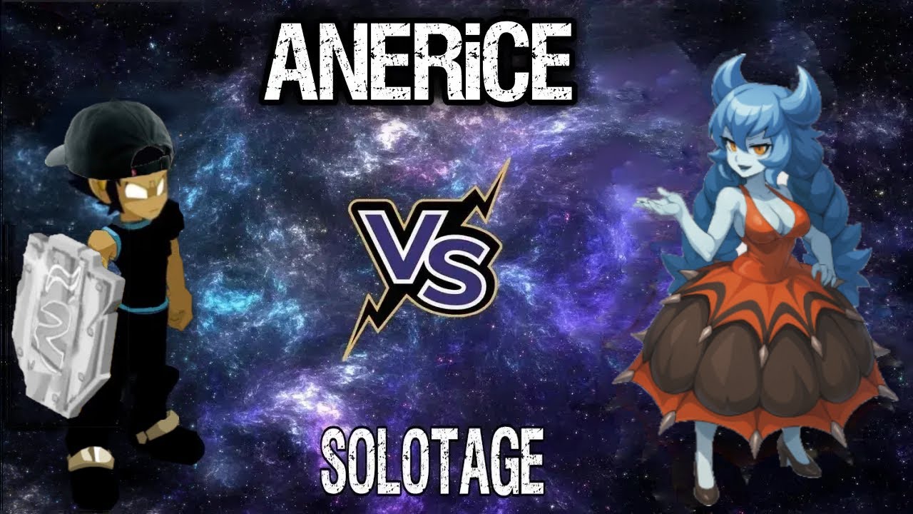 [SOLOTAGE] Anerice - Iop - Dofus 2.70