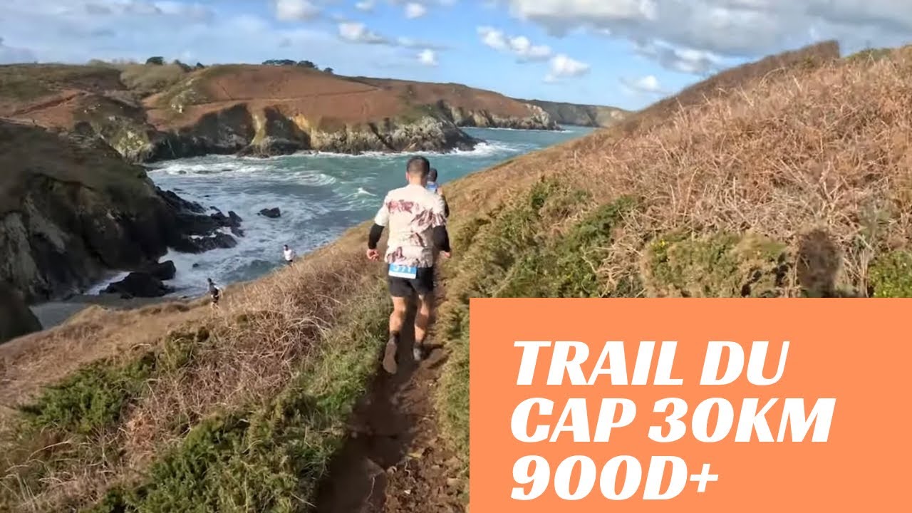 Trail du Cap Sizun - Pointe du Raz 2024 : 30km