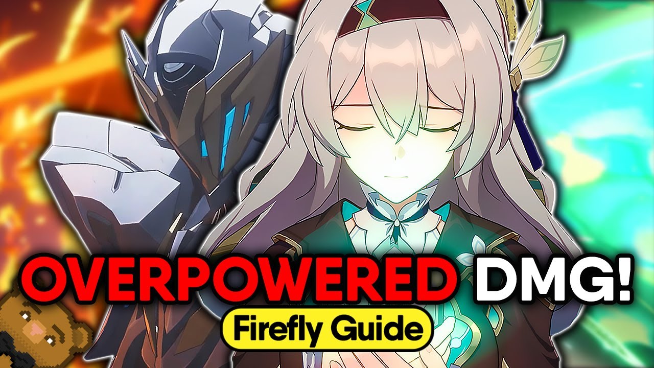 The BEST Guide to MAXIMIZE Firefly! | Relics, Light Cones, Teams