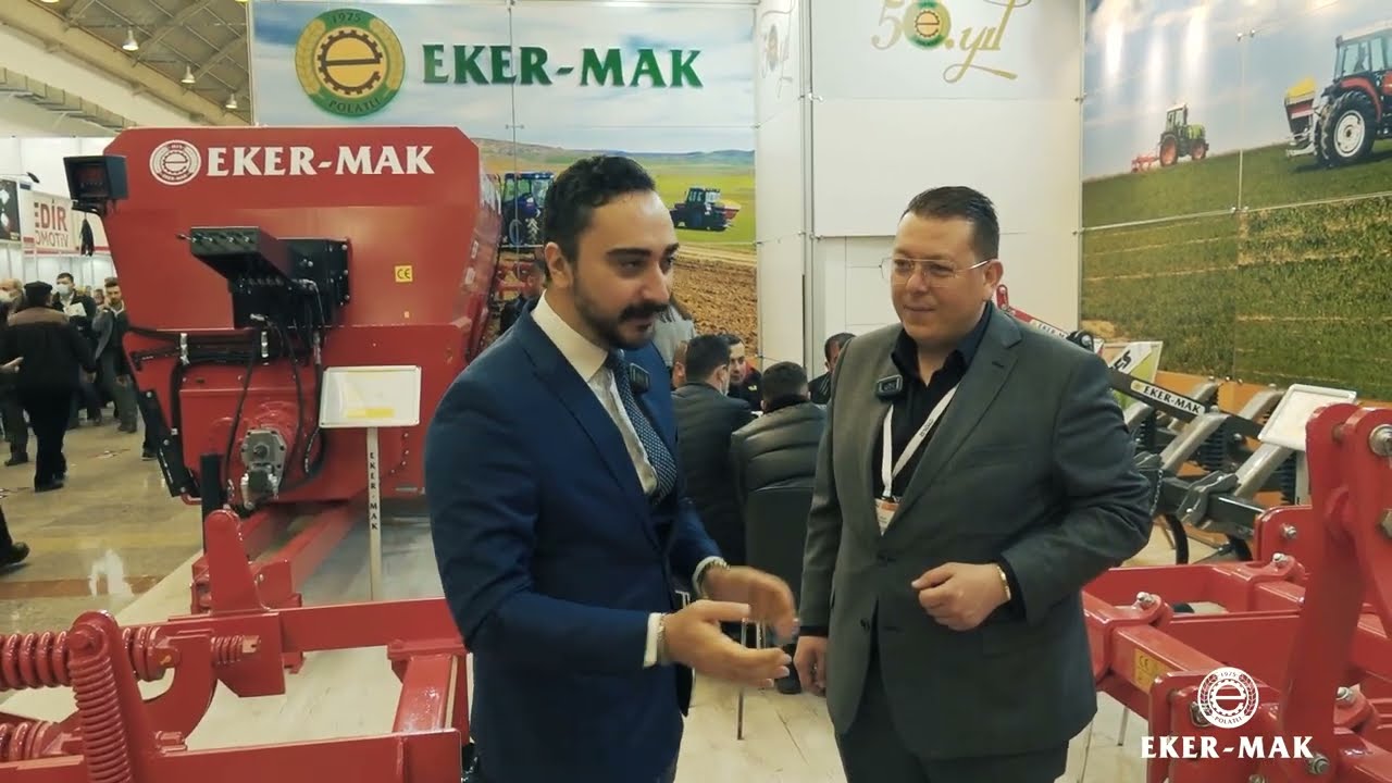 Konya Tarım Fuarı- Eker-Mak 2022