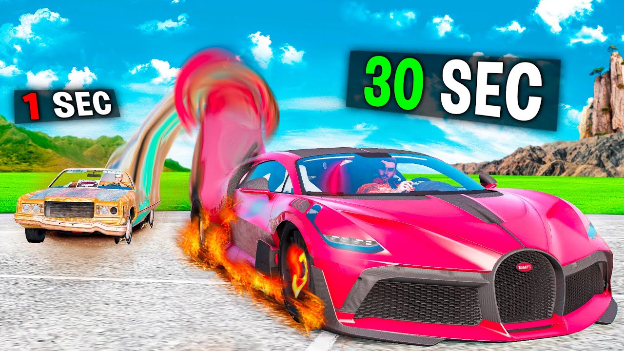 OGNI 30 SECONDI, L'AUTO DIVENTA più VELOCE su GTA 5!