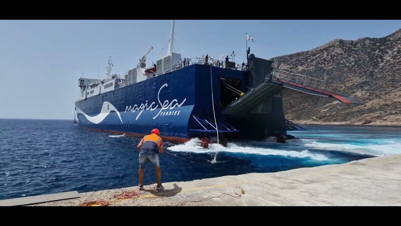 ΝΕΟ ΠΛΟΙΟ ΣΤΗ ΣΙΦΝΟ ΑΠΟ ΛΑΥΡΙΟ-ΤΟ CAT I ΤΗΣ MAGIC SEA LINES-KAIPOUTHEOS.GR