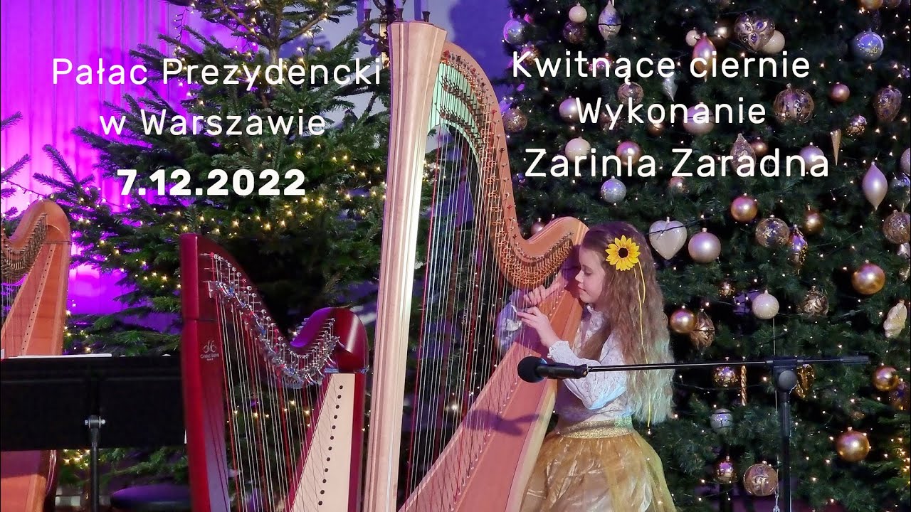 Kwitnące ciernie - wykonanie Zarina Zaradna