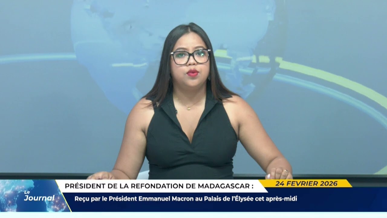 LE JOURNAL DU 24 FEVRIER 2026 BY TV PLUS MADAGASCAR