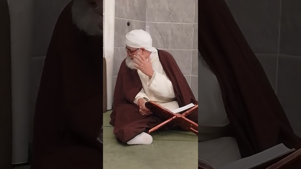 الشيخ ادريس في الحديث المسائي حول موت بن سلول(