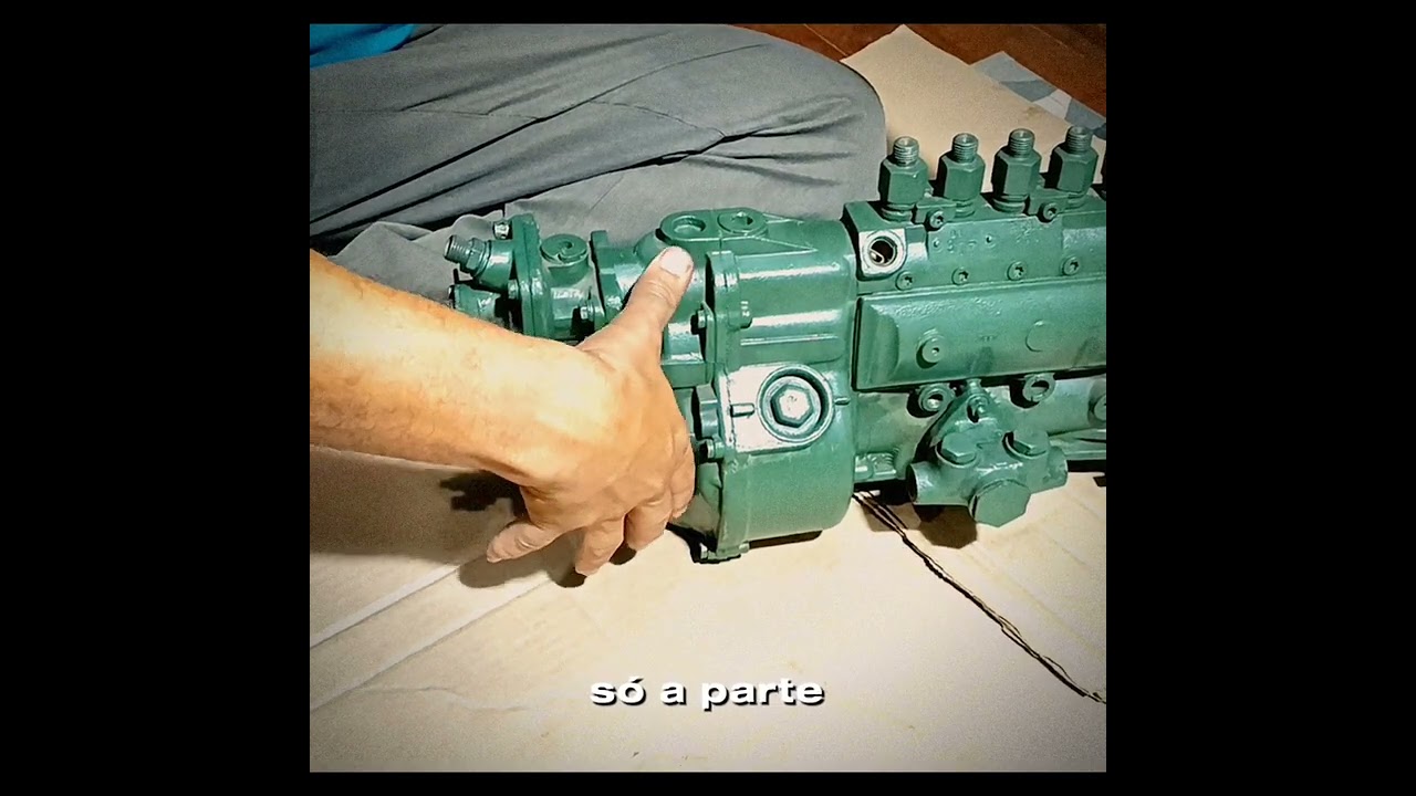 LDA Bomba Injetora Mercedes 366