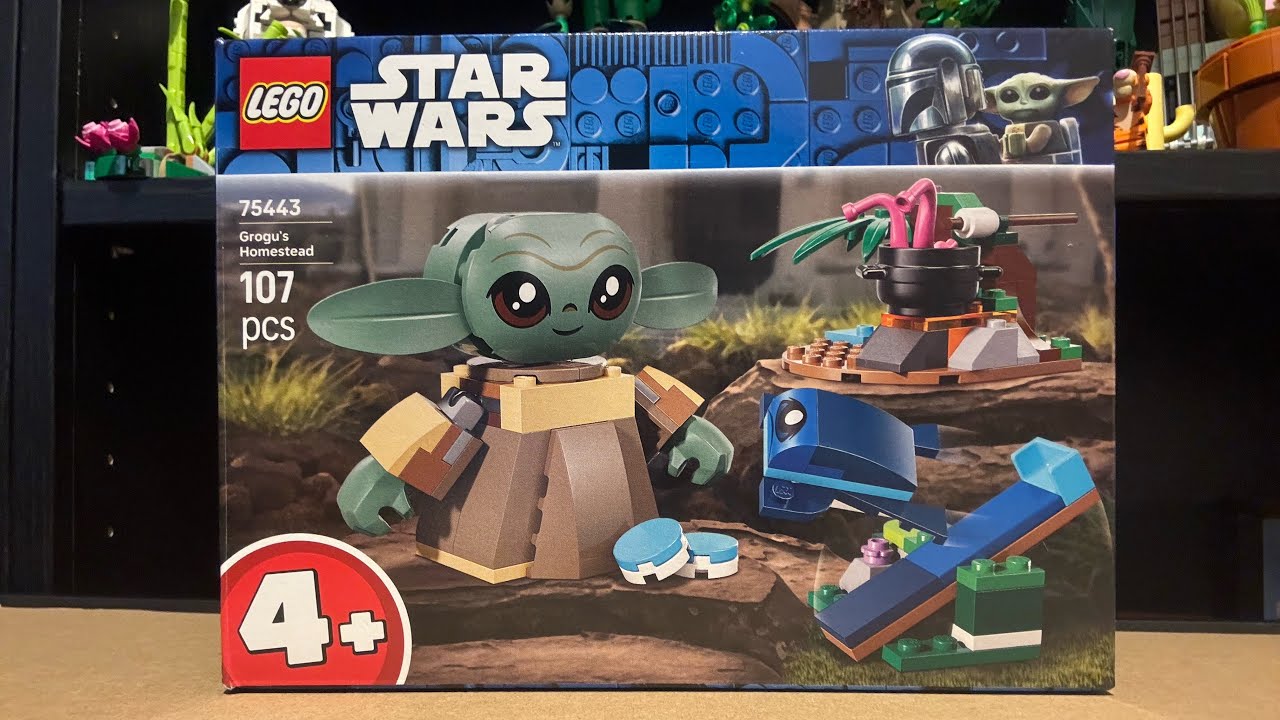 Lego Grogu's Homestead 75443 review