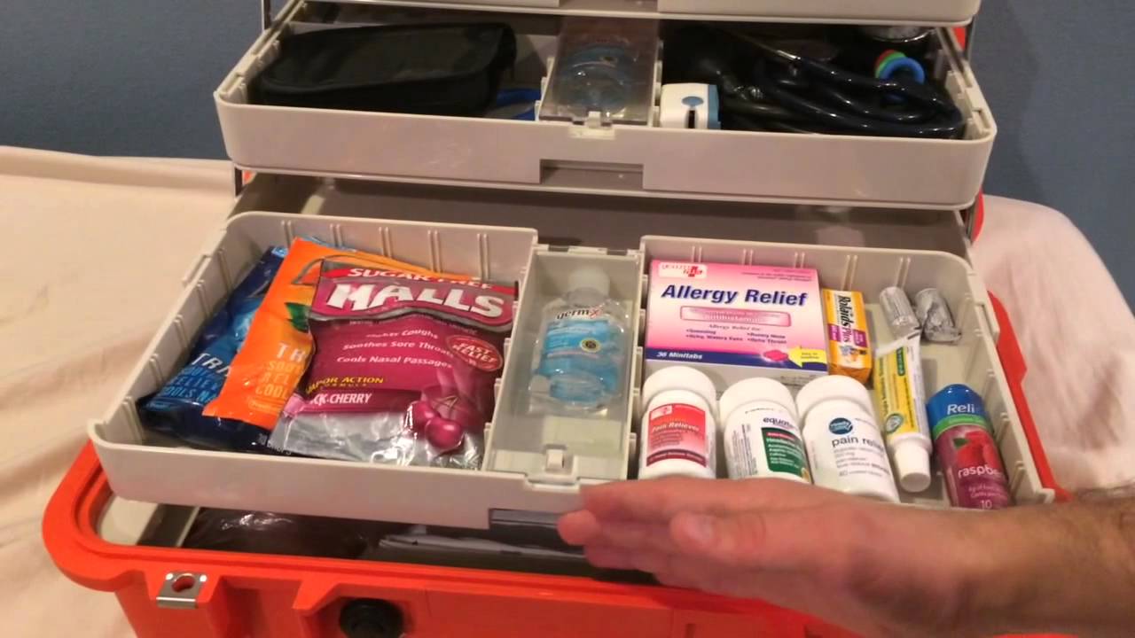 Basic First Aid Kit For a Volunteer Event