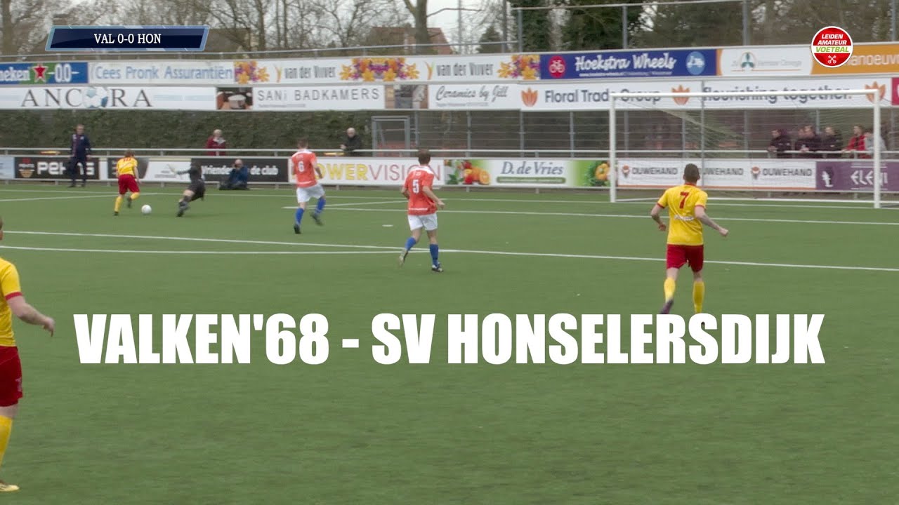 Valken'68 - sv Honselersdijk