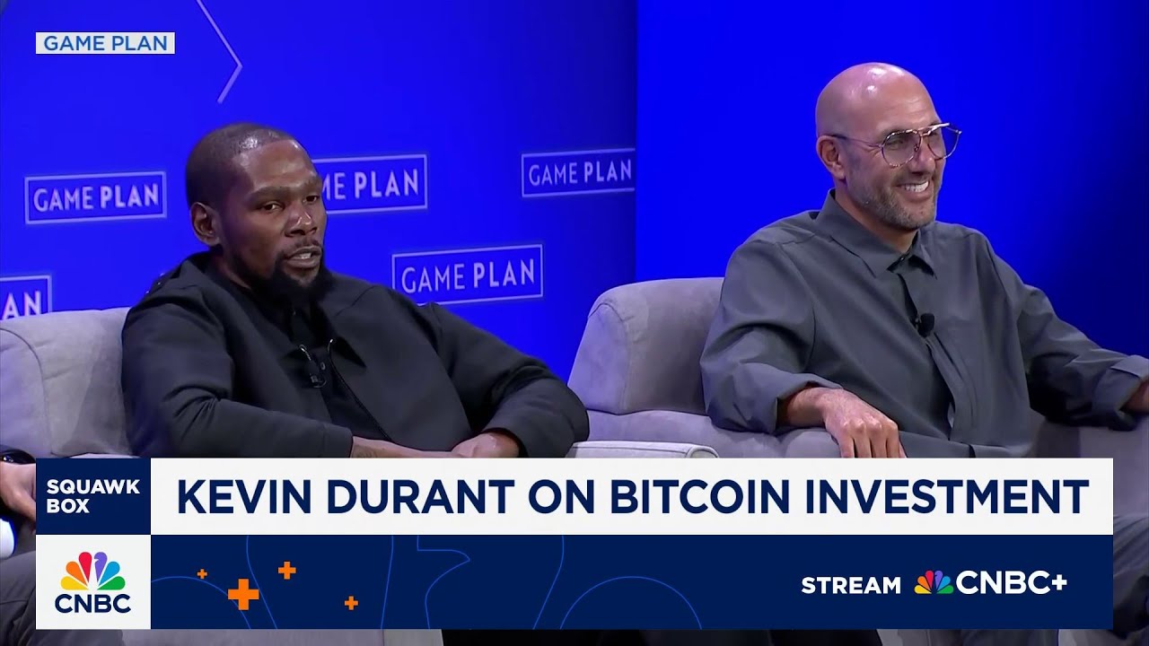 CNBC Sport x Boardroom&rsquo;s Game Plan Summit: NBA champion Kevin Durant