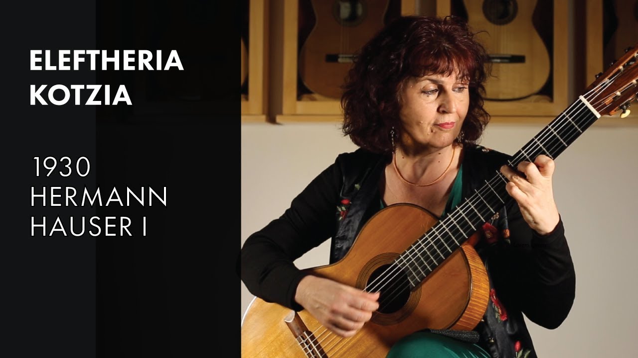 Neumann 'Love Waltz' - Eleftheria Kotzia plays 1930 Hauser I