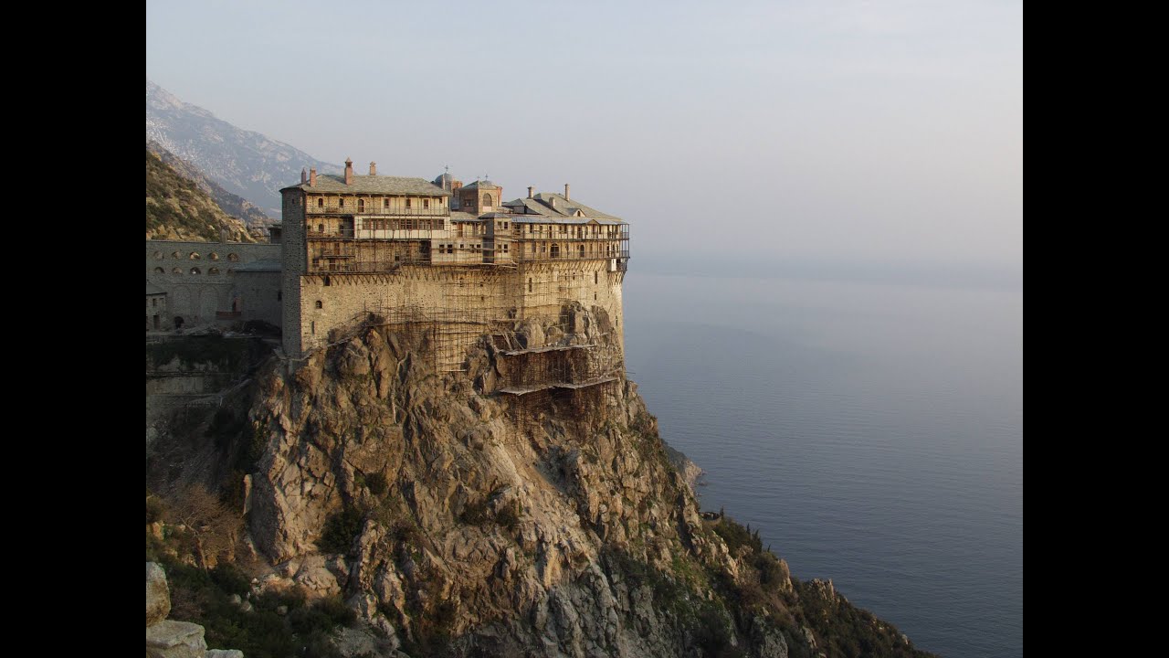 Athos the Holy Mountain (Greece) - CBS Documentary