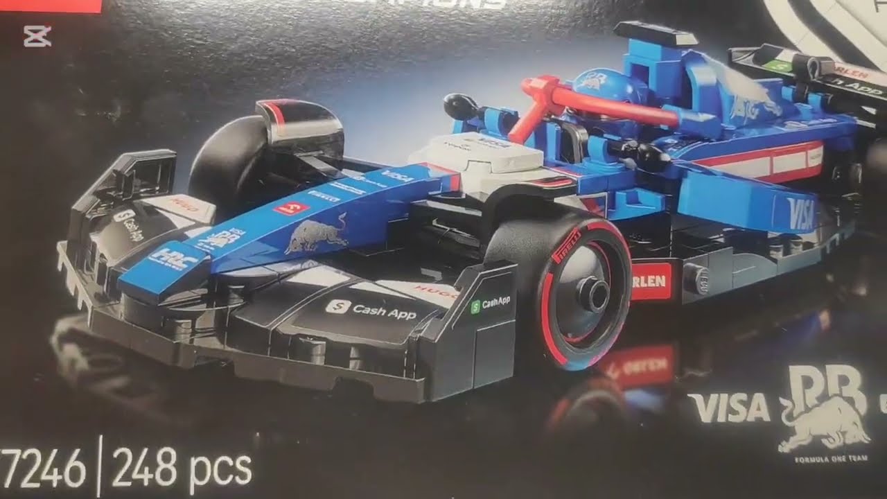 Unboxing F1 Lego - ASMR