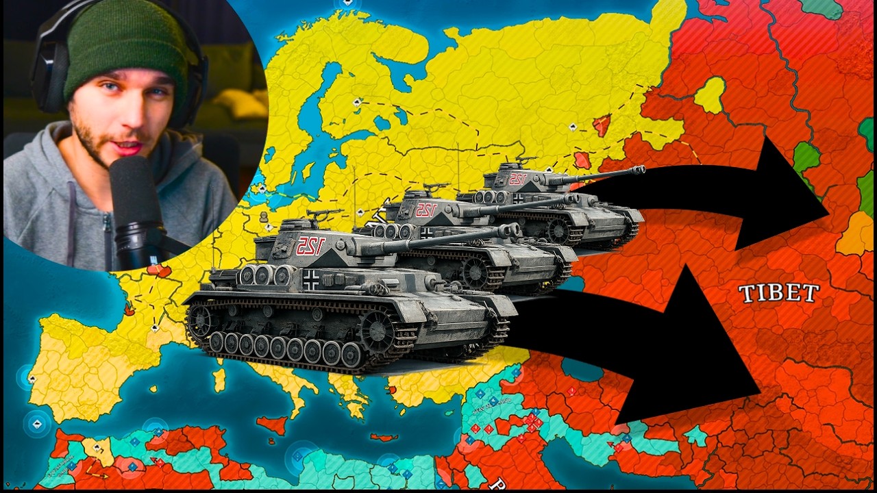 Сражение в Total War | Call of War | Германия | 100p | Эпизод 9