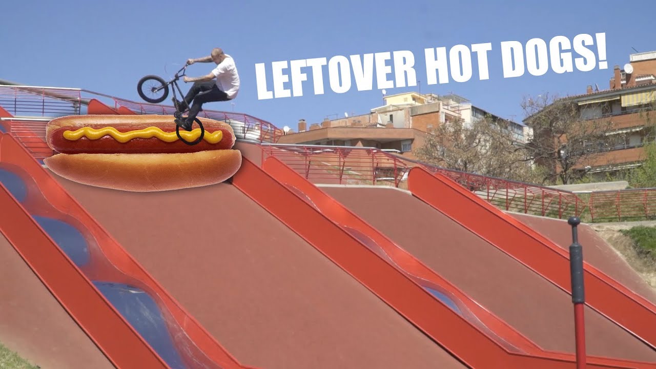 WHAT DO WE DO WITH ALL THESE HOT DOGS???