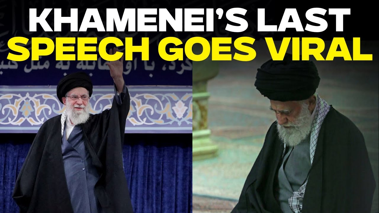 LIVE | Khamenei Killed In US-Israel Strikes | What Iran Supreme Leader Said In His Last Speech