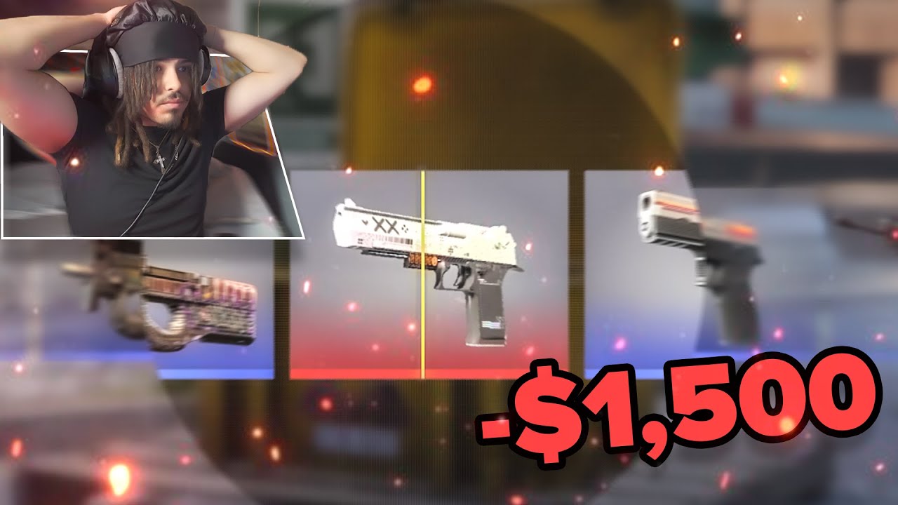 I Opened $1,500 worth of cases and this is what I got..