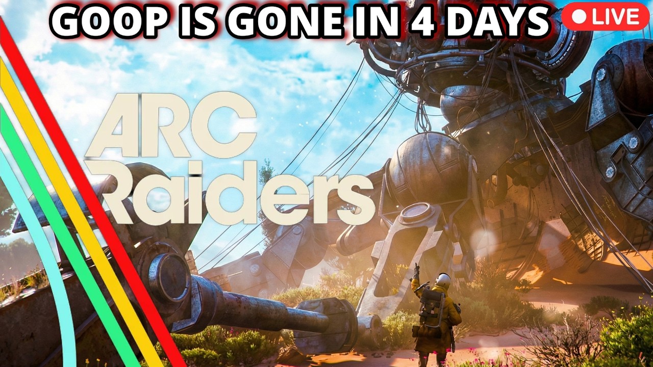 🔴LIVE| ARC RAIDERS NEW UPDATE IS HERE! #gaming #CLEAZY89 #arcraiders