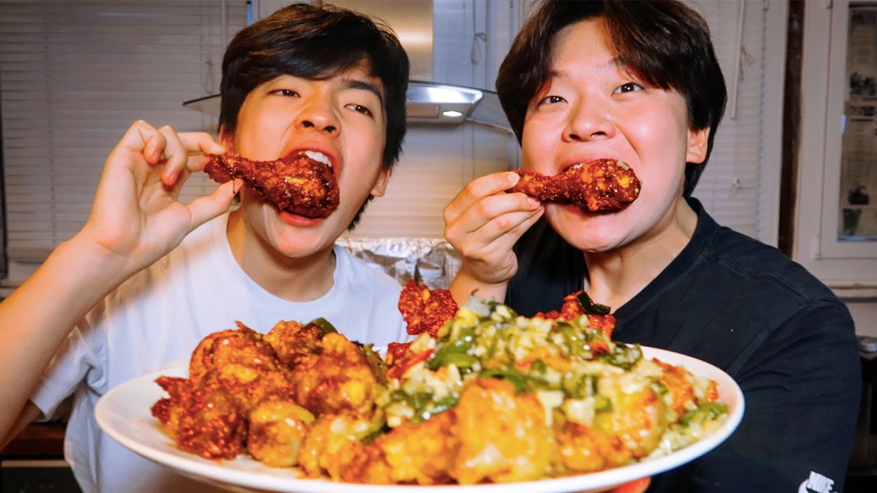 Les 3 meilleures recettes de poulet frit coréen !